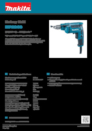 Дрилі та шуруповерти Makita DP2010
