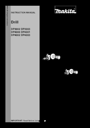 Дрилі та шуруповерти Makita DP4002