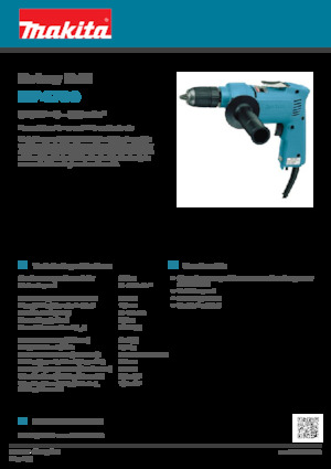 Дрилі та шуруповерти Makita DP4700
