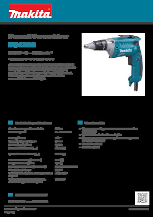 Дрилі та шуруповерти Makita FS4300