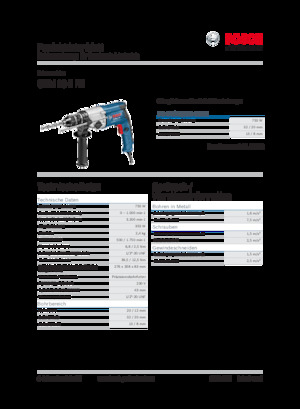 Дрилі та шуруповерти Bosch GBM 13-2 RE