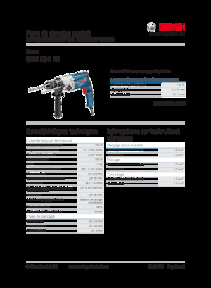 Дрилі та шуруповерти Bosch GBM 13-2 RE