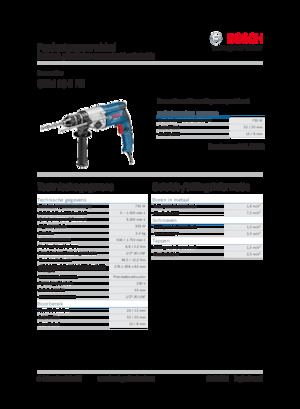 Дрилі та шуруповерти Bosch GBM 13-2 RE