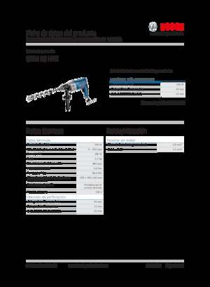 Дрилі та шуруповерти Bosch GBM 13 HRE