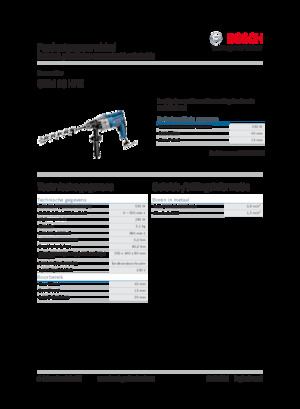 Дрилі та шуруповерти Bosch GBM 13 HRE