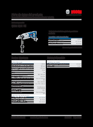 Дрилі та шуруповерти Bosch GBM 16-2 RE