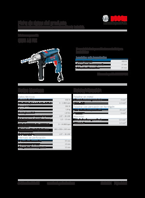 Дрилі та шуруповерти Bosch GSB 13 RE
