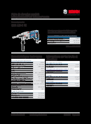 Дрилі та шуруповерти Bosch GSB 162-2 RE