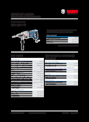 Дрилі та шуруповерти Bosch GSB 162-2 RE