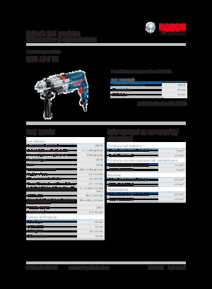 Дрилі та шуруповерти Bosch GSB 19-2 RE