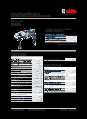 Дрилі та шуруповерти Bosch GSB 20-2