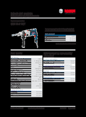 Дрилі та шуруповерти Bosch GSB 21-2 RCT