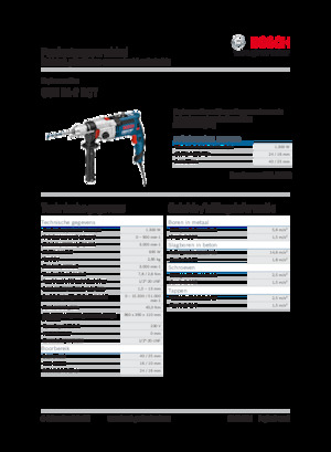 Дрилі та шуруповерти Bosch GSB 21-2 RCT