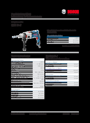 Дрилі та шуруповерти Bosch GSB 24-2