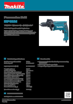 Дрилі та шуруповерти Makita HP1631