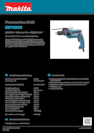 Дрилі та шуруповерти Makita HP1641