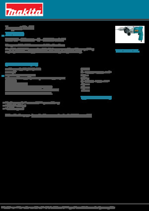 Дрилі та шуруповерти Makita HP2000