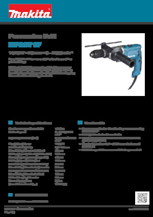 Дрилі та шуруповерти Makita HP2071F