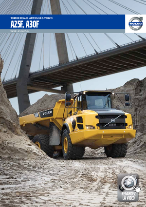 Шарнірні самоскиди Volvo A30F