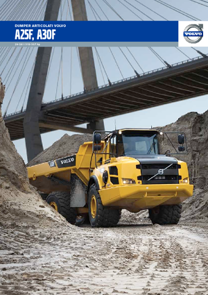 Шарнірні самоскиди Volvo A30F