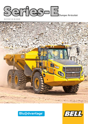 Шарнірні самоскиди Bell B25E