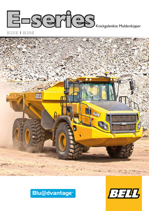 Шарнірні самоскиди Bell B25E