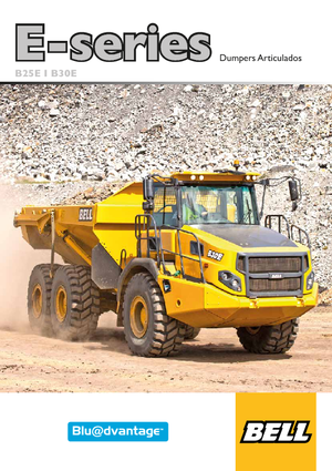 Шарнірні самоскиди Bell B25E