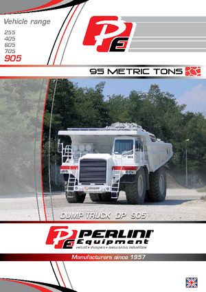 Самоскиди із жорсткою рамою Perlini DP 905 WD