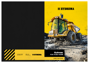 Шарнірні самоскиди Hydrema H 912 ES