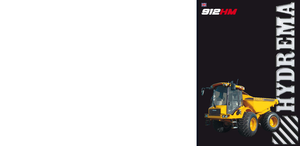 Шарнірні самоскиди Hydrema H 912 HM