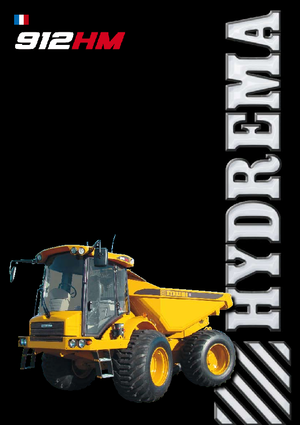 Шарнірні самоскиди Hydrema H 912 HM