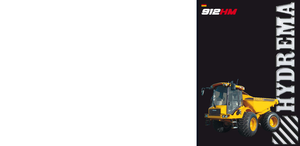 Шарнірні самоскиди Hydrema H 912 HM