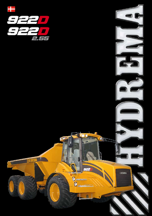 Шарнірні самоскиди Hydrema H 922 D 2.55