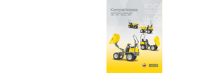 Колісні самоскиди Wacker Neuson 1601
