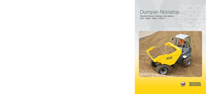 Колісні самоскиди Wacker Neuson 9001