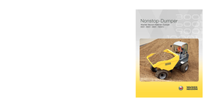 Колісні самоскиди Wacker Neuson 3001