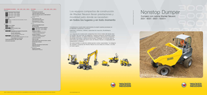 Колісні самоскиди Wacker Neuson 3001