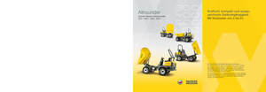 Колісні самоскиди Wacker Neuson 4001 Speed