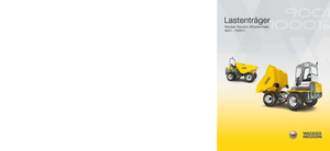 Колісні самоскиди Wacker Neuson 9001