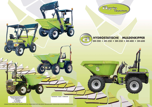 Колісні самоскиди Agrimac DH 250 H