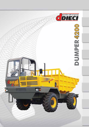 Колісні самоскиди Dieci DP 4200
