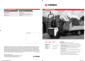 Колісні самоскиди Terex HD 1200