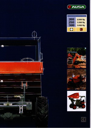 Колісні самоскиди Ausa 300 RHG