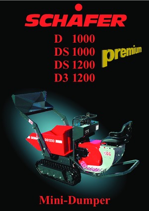 Гусеничні самоскиди SCHÄFER DS 1200