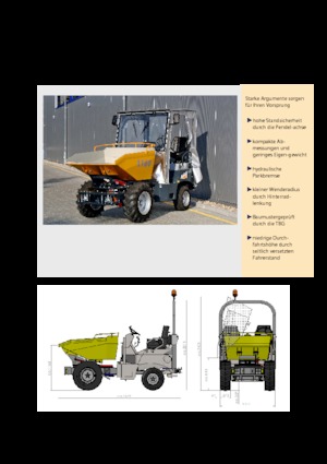 Колісні самоскиди Bergmann 1160 RK