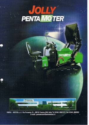 Гусеничні самоскиди PENTAMOTER 20 PK