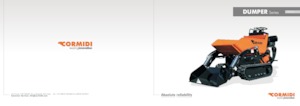 Гусеничні самоскиди Cormidi C 100