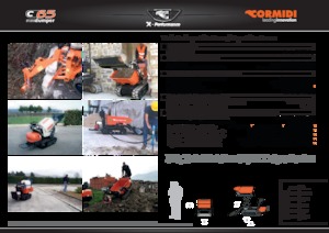 Гусеничні самоскиди Cormidi C 65