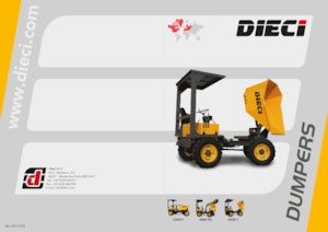 Колісні самоскиди Dieci DP 1000 F
