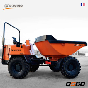Колісні самоскиди D´AVINO DS 60